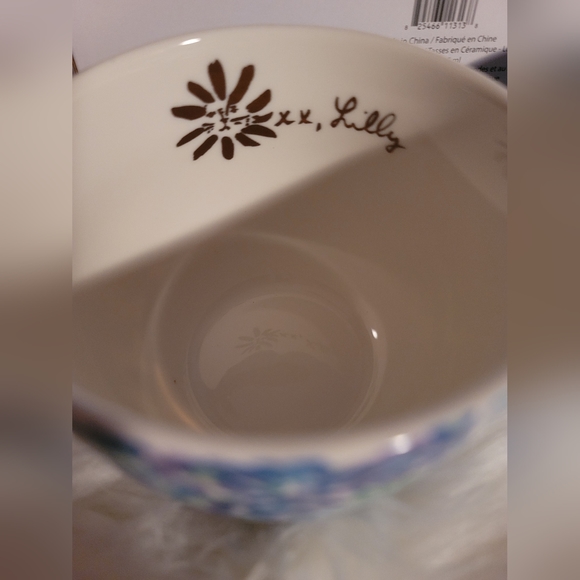 Lilly Pulitzer Matching Mugs Set. 12oz Brand New 💎 - Picture 5 of 5
